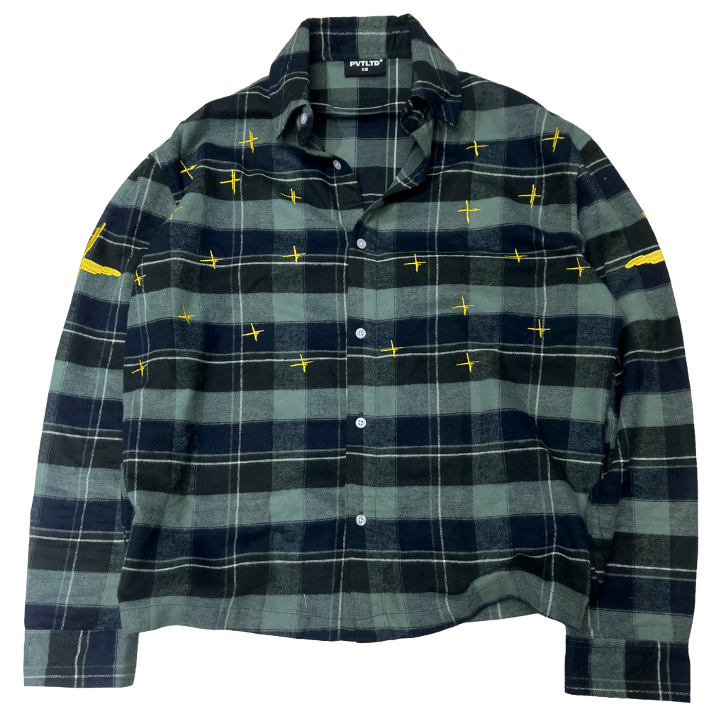 Star Spotting Checkered Shirt