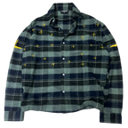 Star Spotting Checkered Shirt