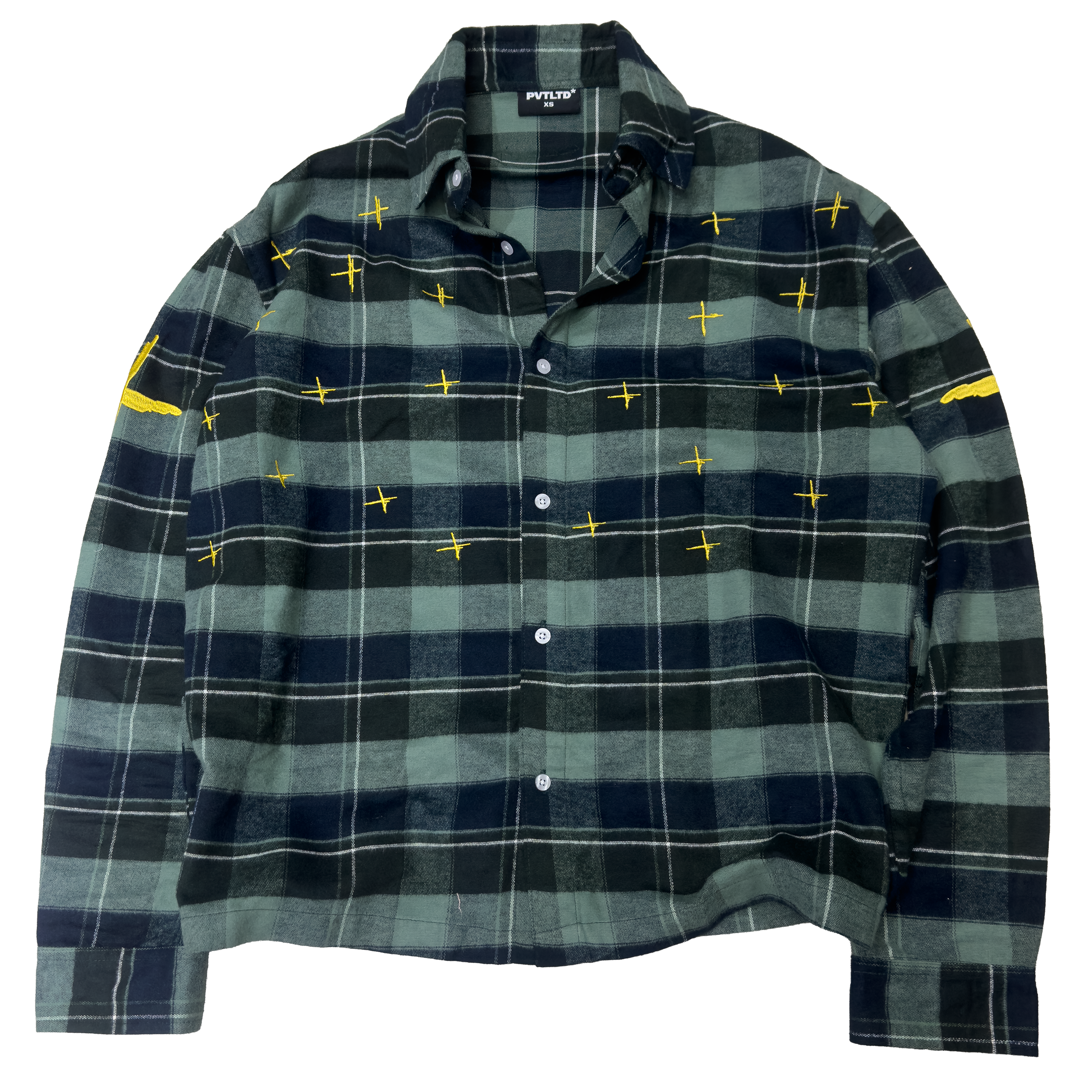 Star Spotting Checkered Shirt