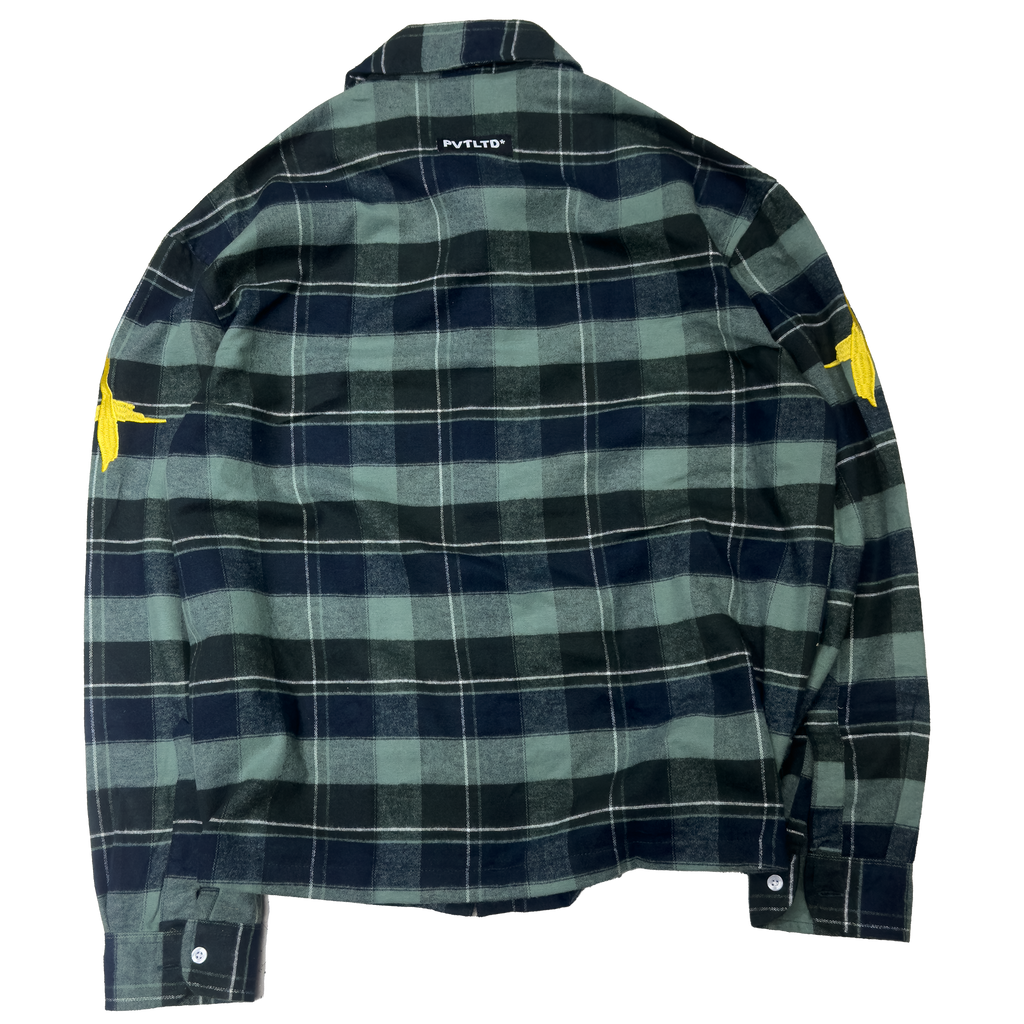 Star Spotting Checkered Shirt