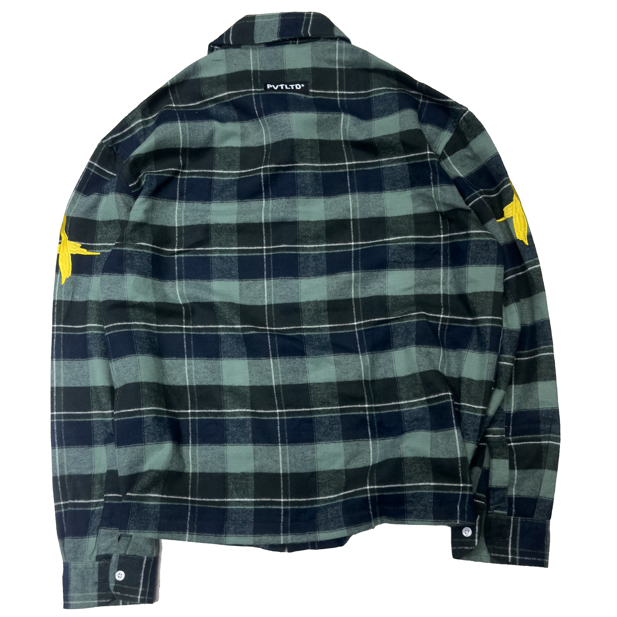 Star Spotting Checkered Shirt