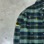Star Spotting Checkered Shirt