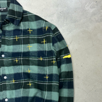 Star Spotting Checkered Shirt