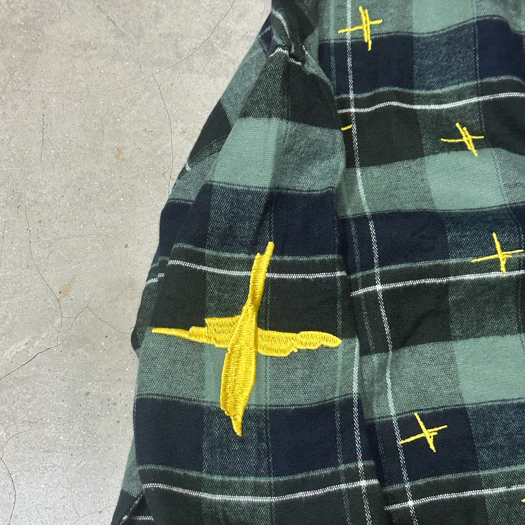 Star Spotting Checkered Shirt