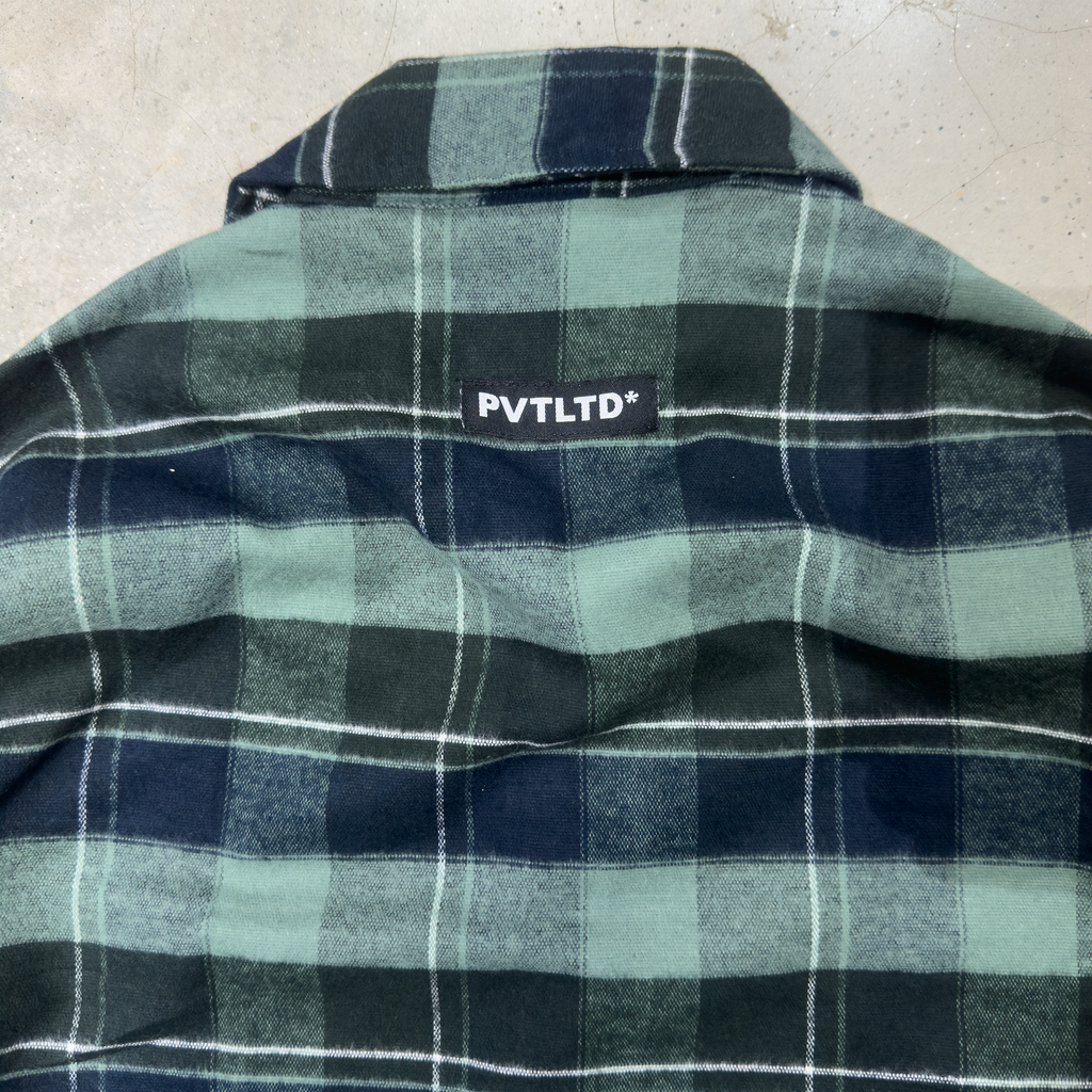 Star Spotting Checkered Shirt