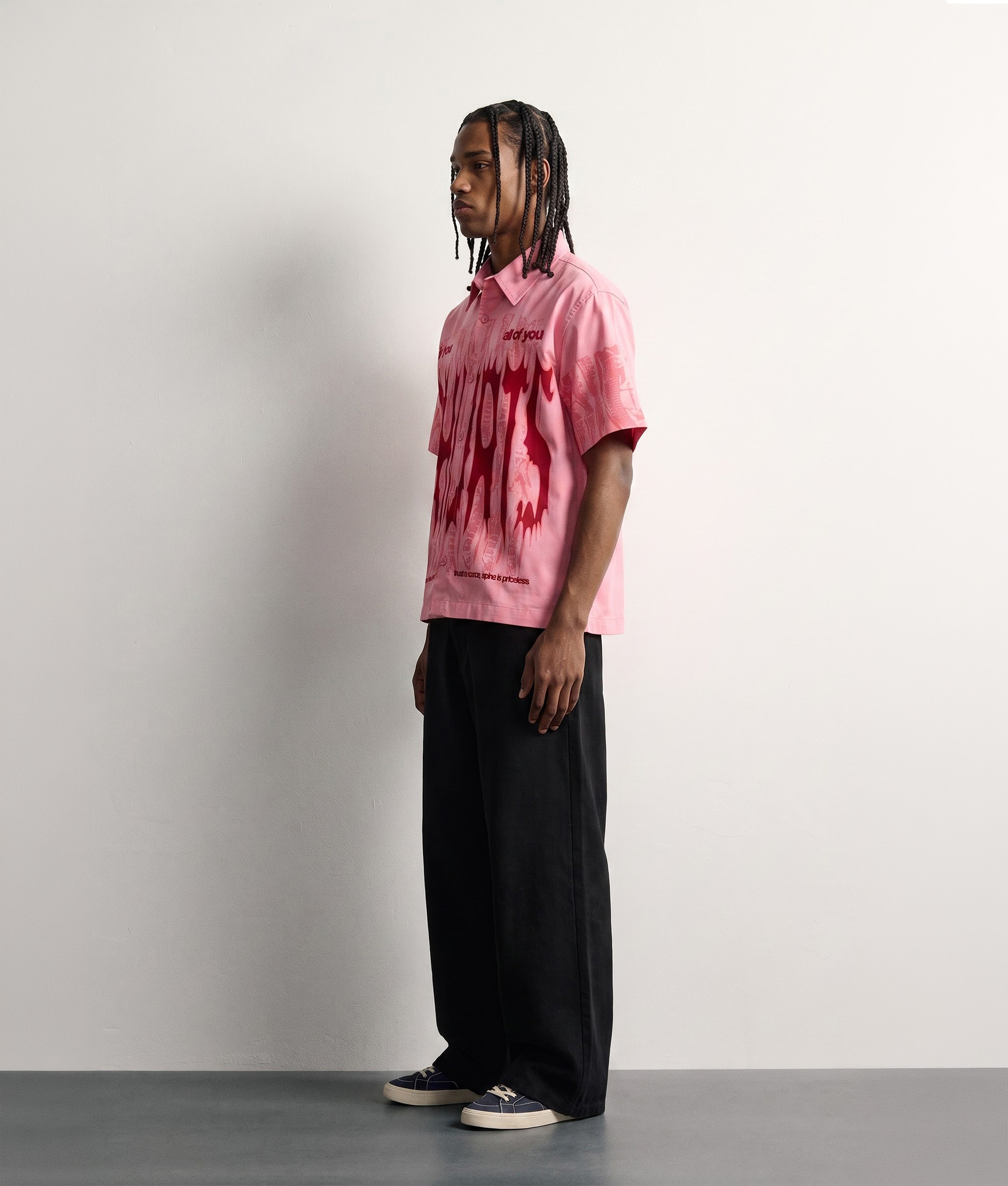 Pink Blood Shirt