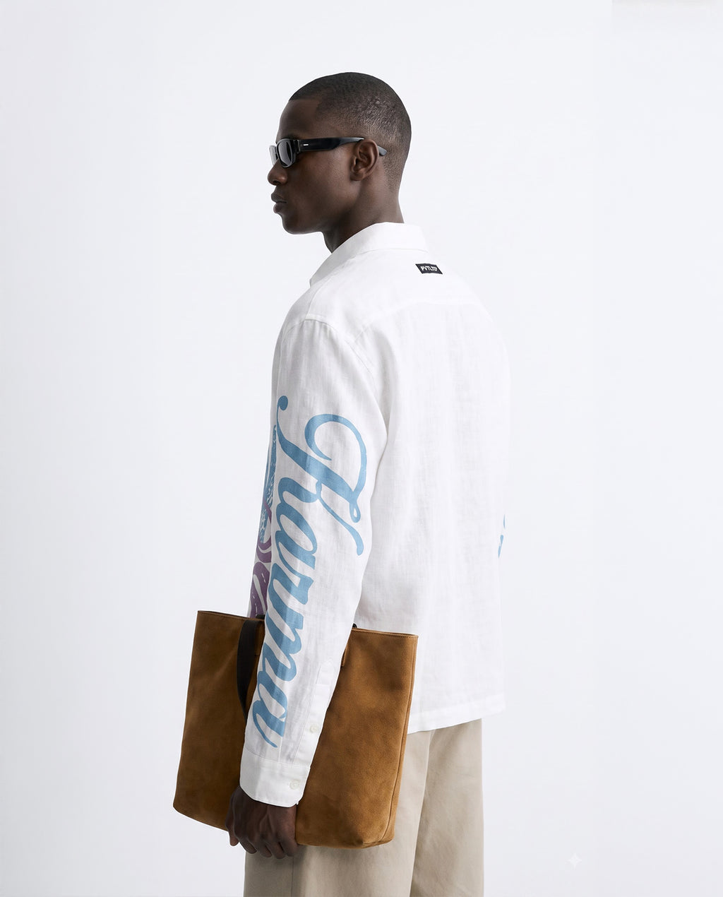 Karma White Linen Shirt