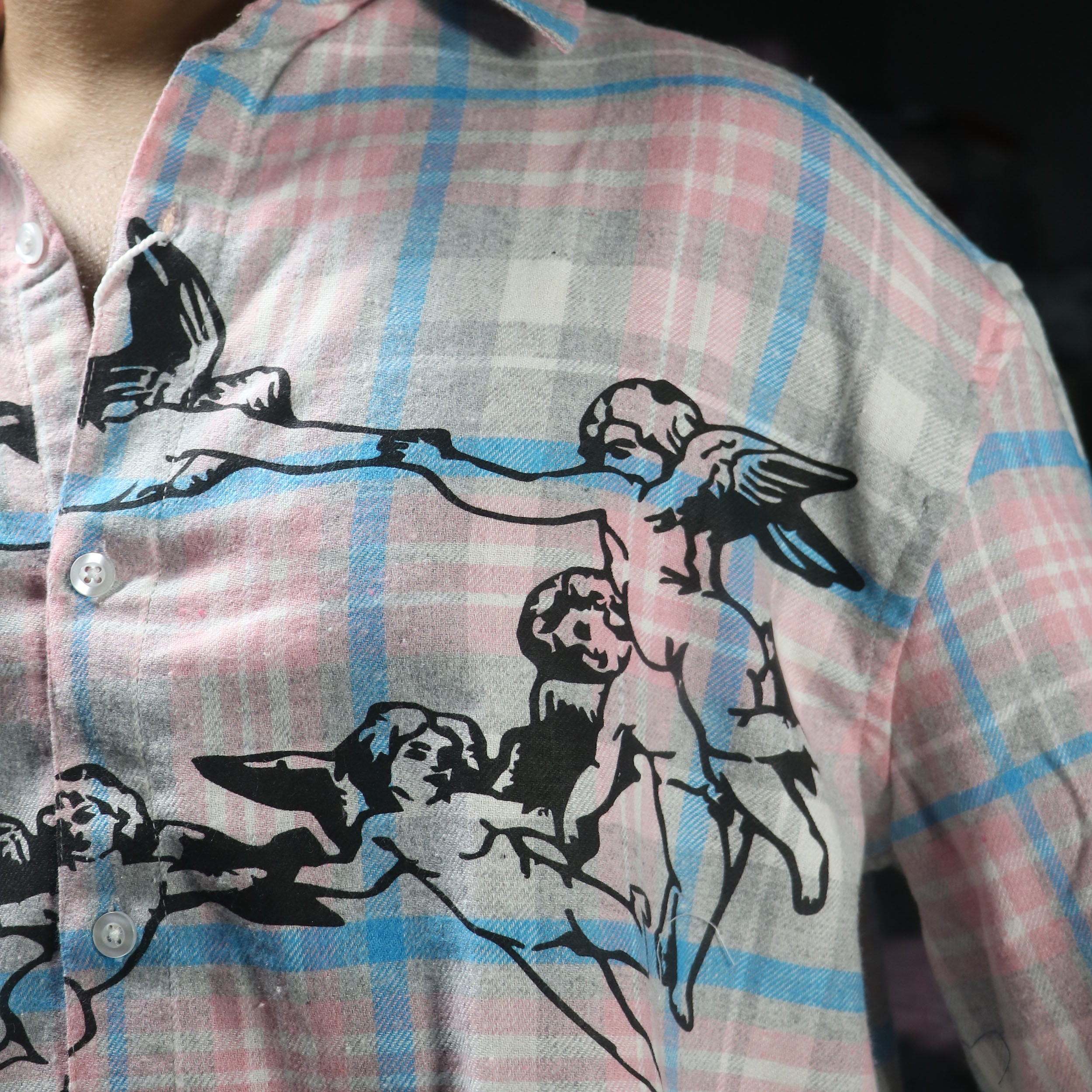 Cupid Love Flannel (Last Few Pieces Left)