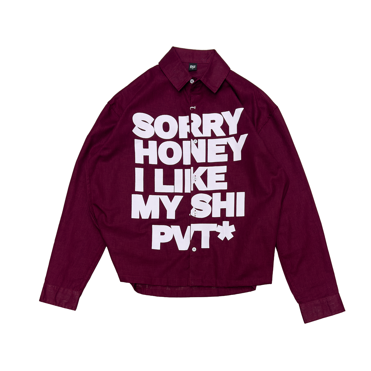 Sorry Honey Shirt (Linen Cotton)