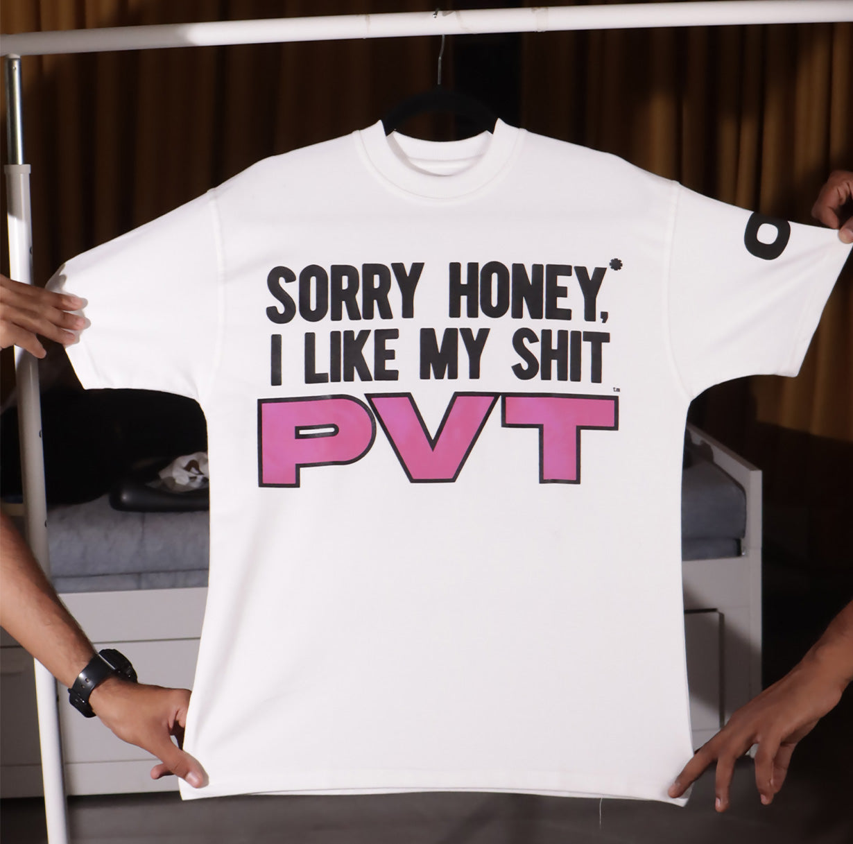 Sorry Honey I Like It PVT