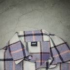 Purple Checkered Shirt