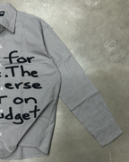 Grey Checks Universe Shirt