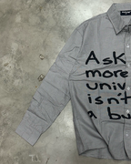 Grey Checks Universe Shirt