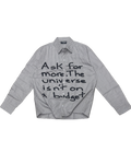 Grey Checks Universe Shirt