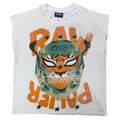 White Raw Power Vest