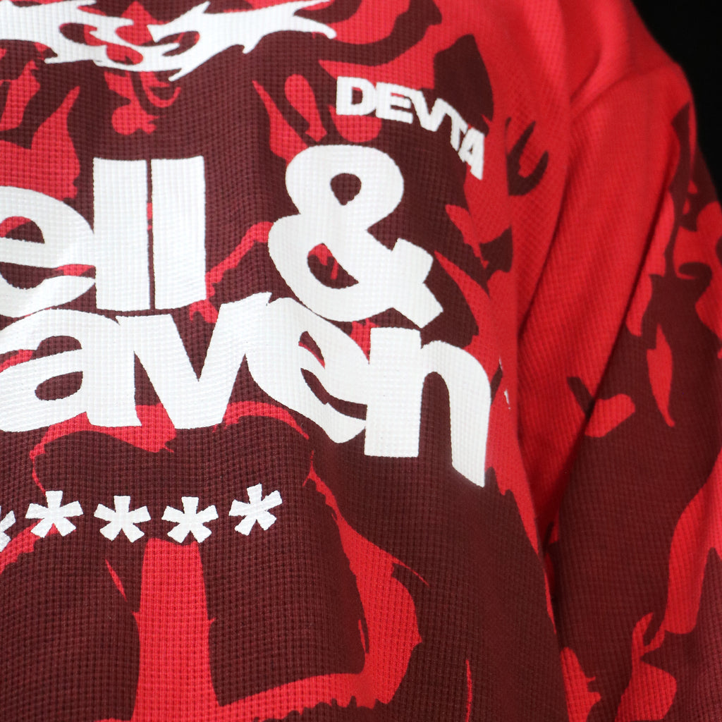 Hell & Heaven Waffle Full Sleeve
