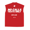 No Calls Text Only Vest