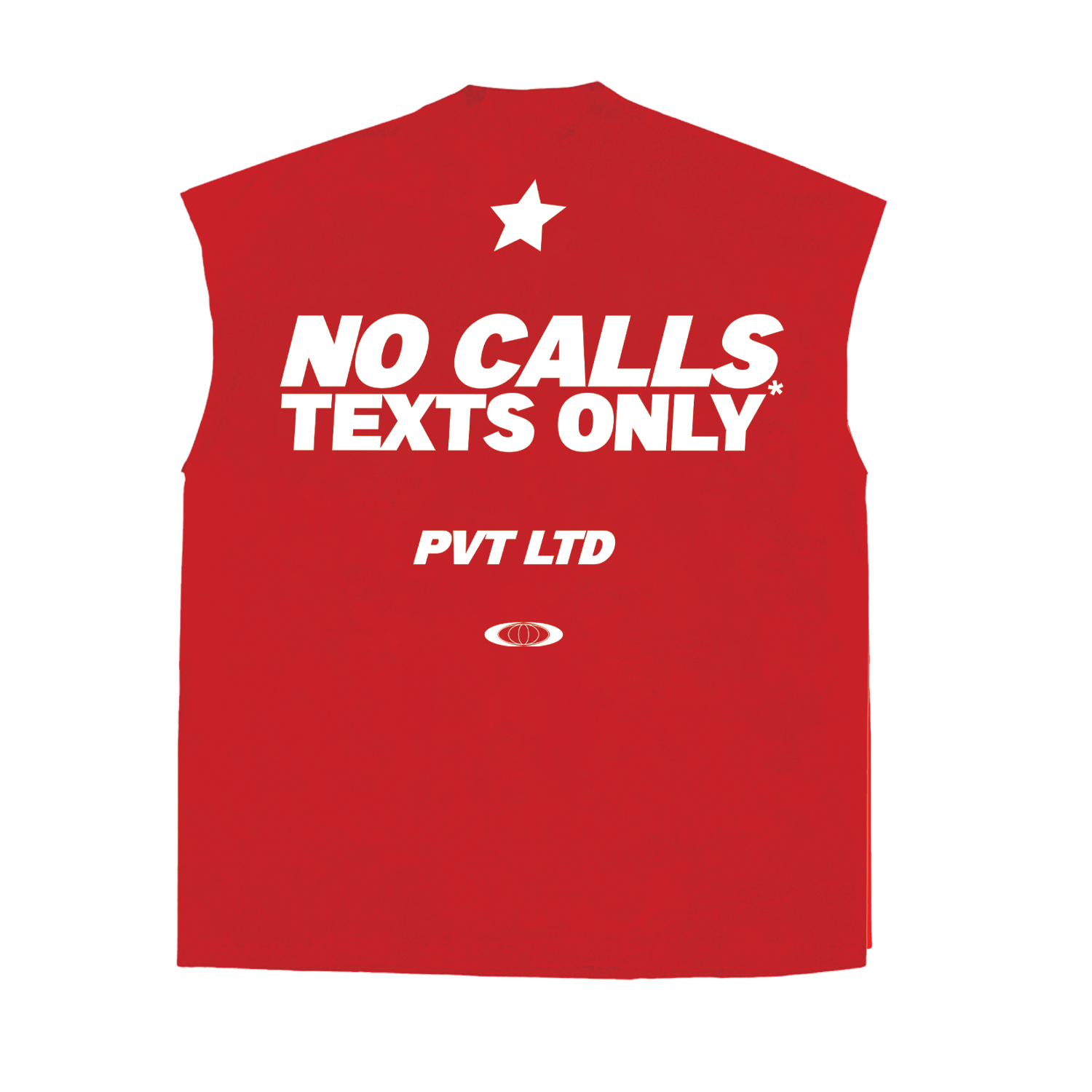 No Calls Text Only Vest