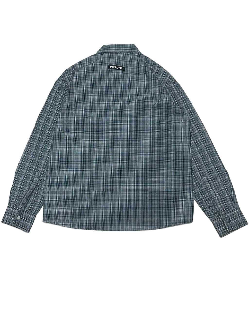 Bottle Green Checks Shirt