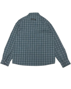 Bottle Green Checks Shirt