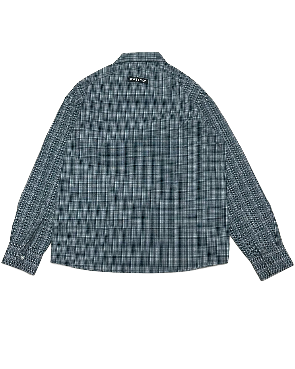 Bottle Green Checks Shirt