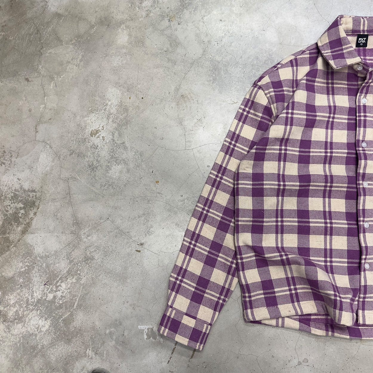 Blush Pink Heavyweight Shirt