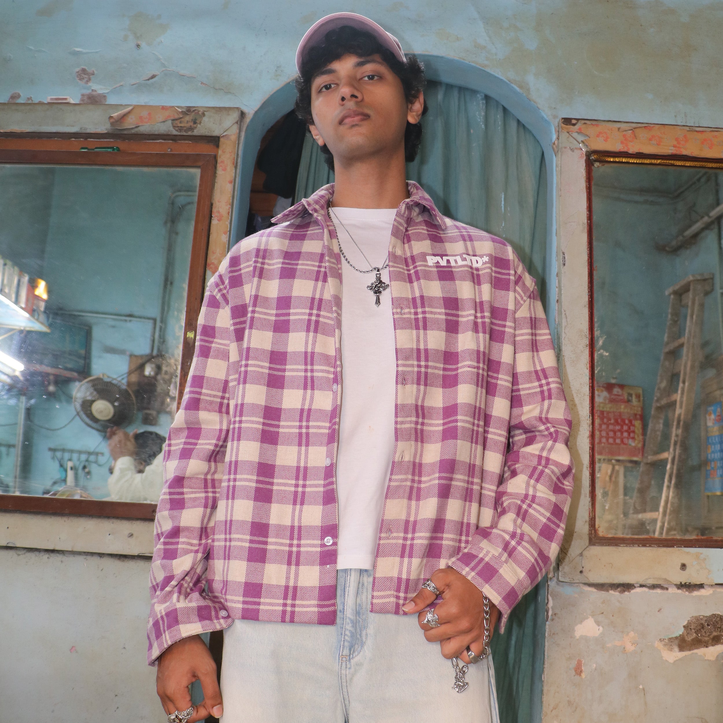 Blush Pink Heavyweight Shirt