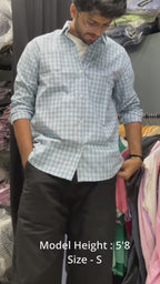 Blue Checks Shirt