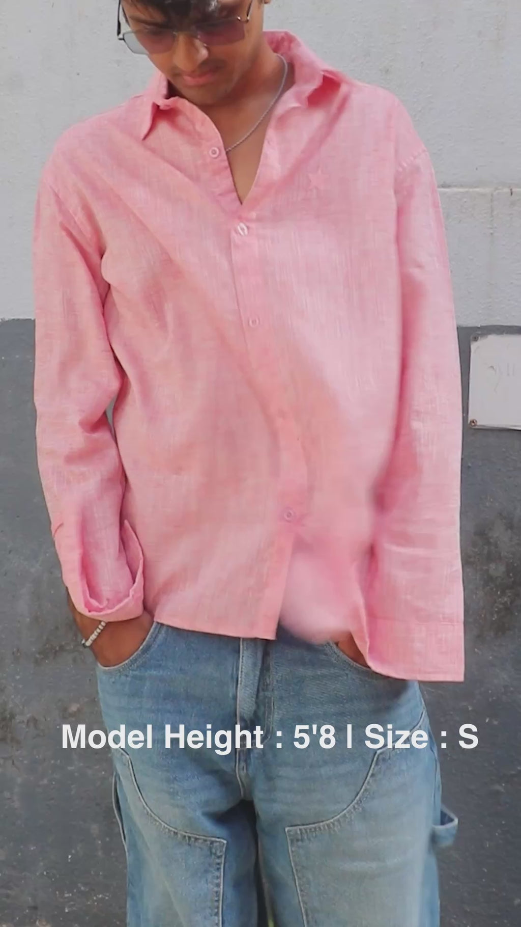 Tart Peach Solid Shirt