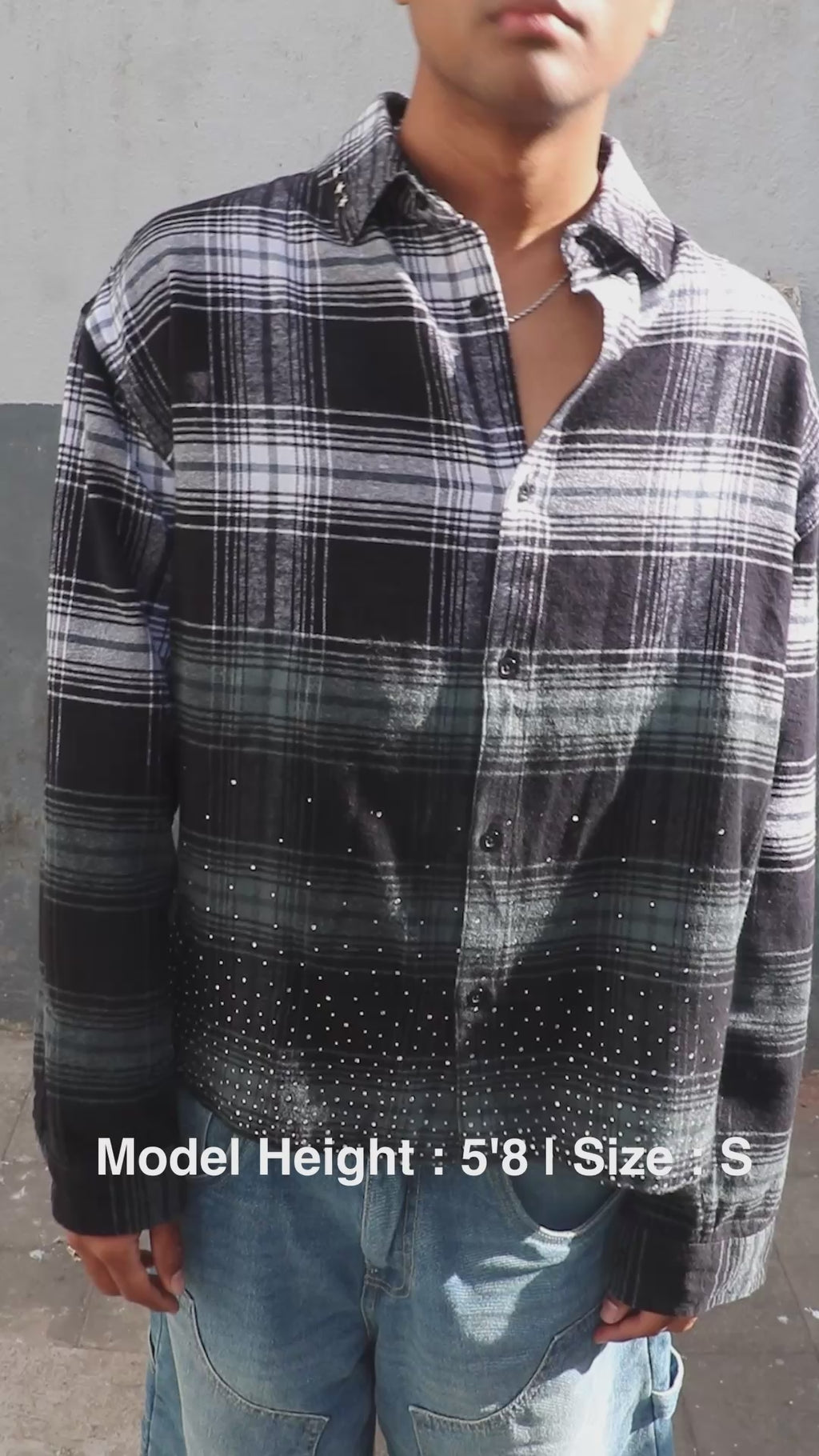 Stardust Checkered Shirt (60/60)