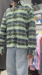 Star Spotting Checkered Shirt